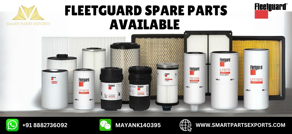 Fleetguard Genuine Filters: A Global Solution for Unmatched Filtration