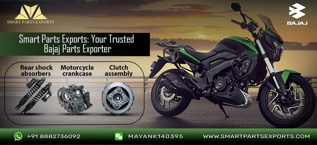 Smart Parts Exports: Your Trusted Global Bajaj Parts Exporter form India 