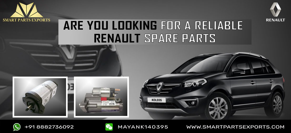 Are you looking for a reliable Renault Spare Parts in Russia? 