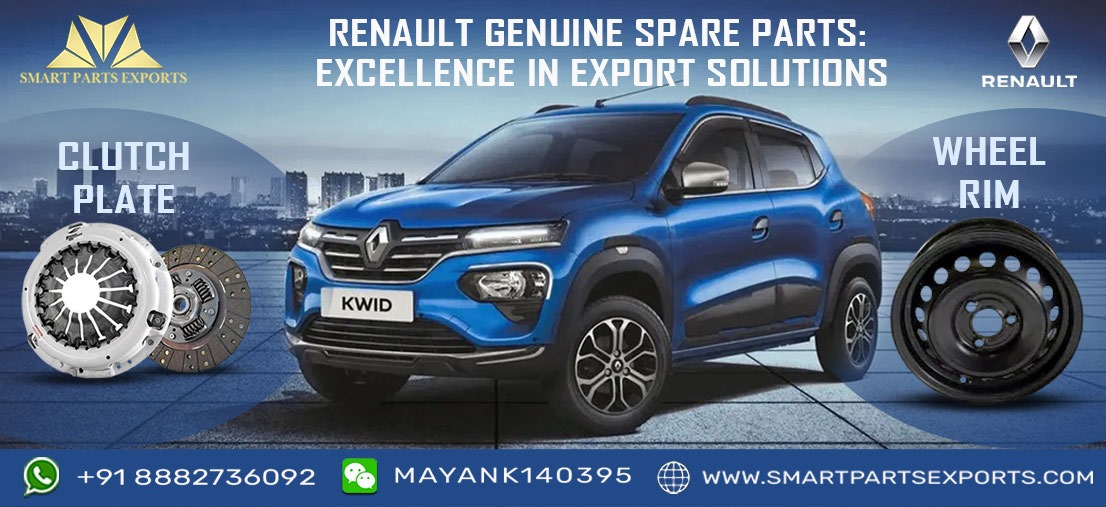 Renault Genuine Spare Parts: Excellence in Export Solutions