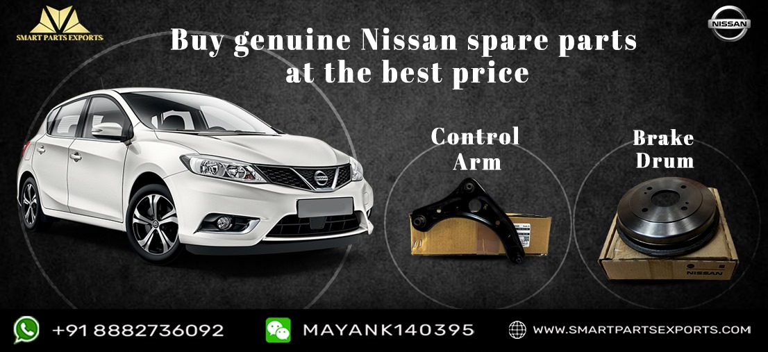 Smart Parts Exports is your reliable source for Original Nissan Spare Parts Wholesale.