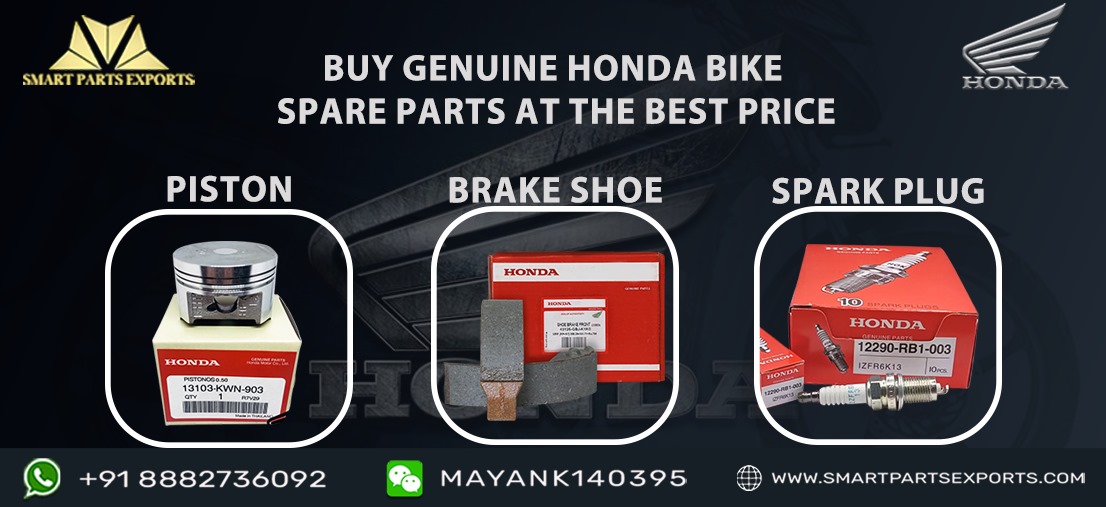 Smart Parts Exports: High-quality Honda 2 Wheeler replacement parts available online