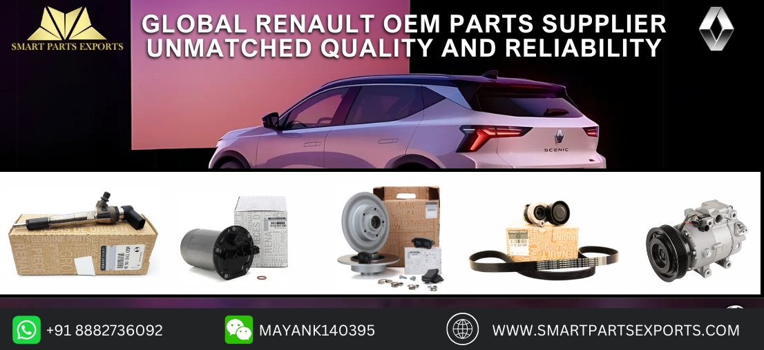 Global Renault OEM Parts Supplier: Unmatched Quality and Reliability