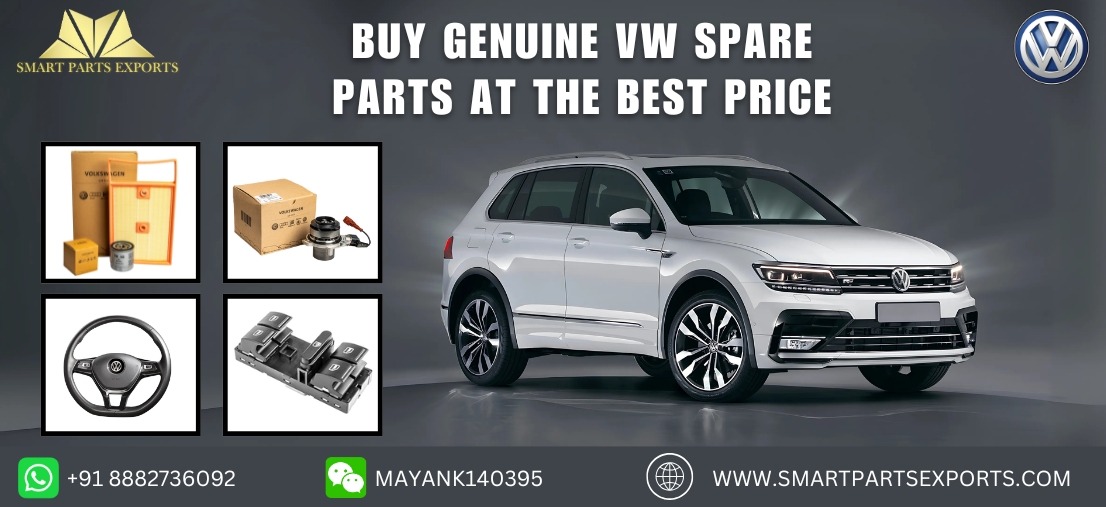 Smart Parts Exports: Where to Purchase Genuine VW Spare Parts Online