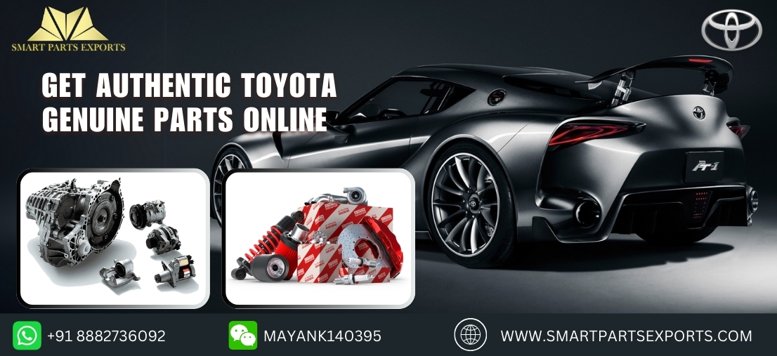 Smart Parts Exports: Your Online Source for Genuine Toyota Parts