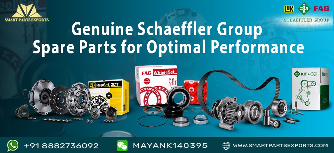 Schaeffler Group Spare Parts Wholesale by Smart Parts Exports