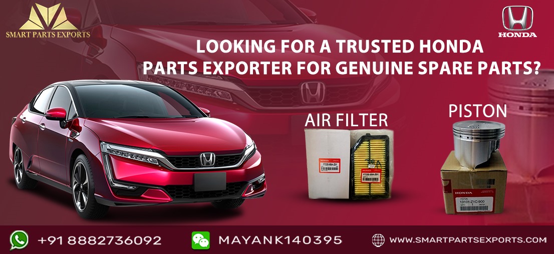 Looking for a Trusted Honda Parts Exporter for Genuine Spare Parts?