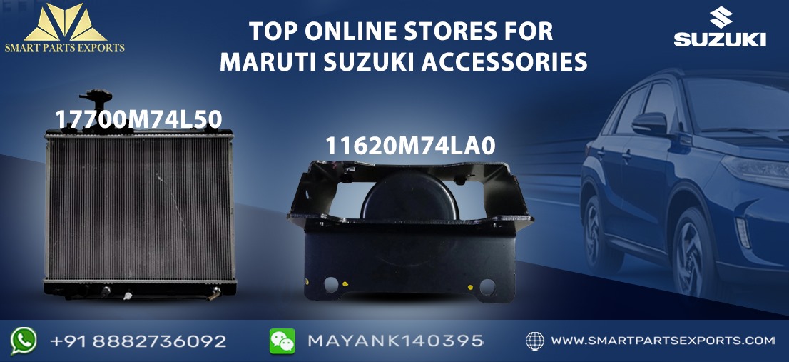 Trusted Maruti Suzuki Spare Parts Exporter Smart Parts Exports