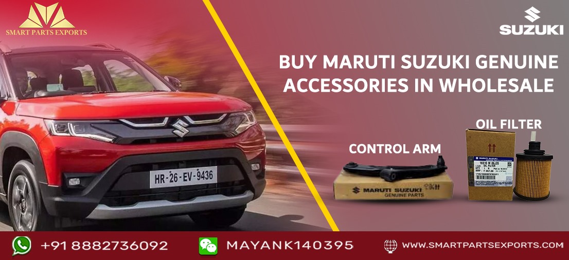 Maximize Your Budget: How to Source Maruti Suzuki Spare Parts in Bulk