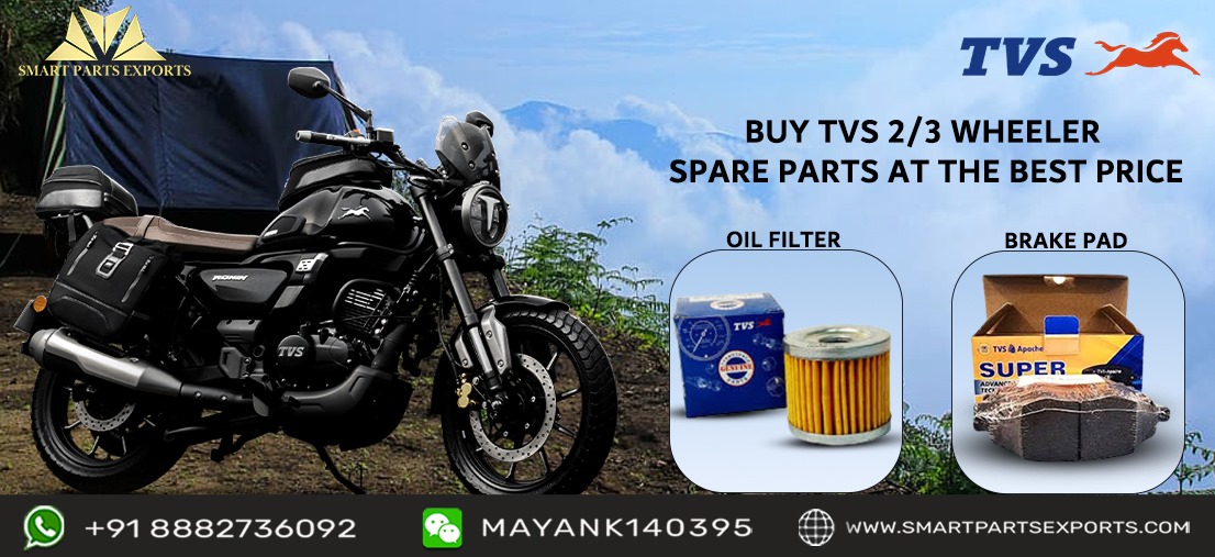 Why Choose Smart Parts Exports as Your Trusted TVS Parts Exporter from India to Russia?