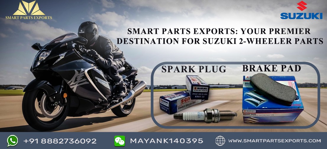 Smart Parts Exports: Your Premier Destination for Suzuki 2-Wheeler Parts