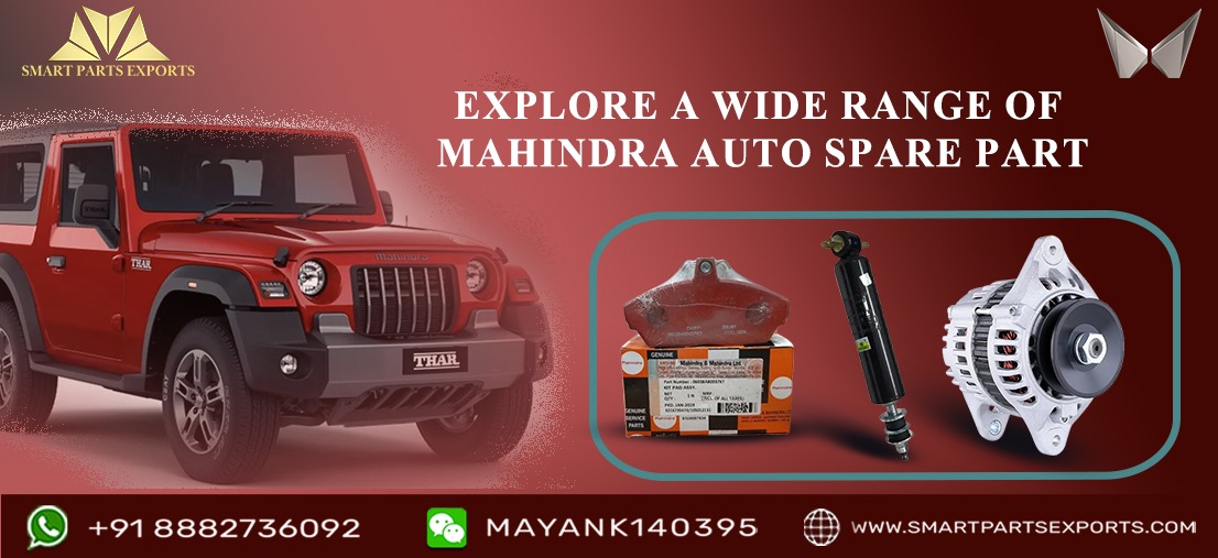 Leading Online Source for Mahindra Auto Accessories & Spare Parts 