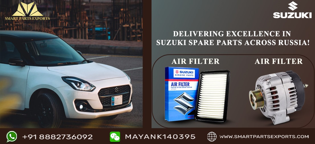 Smart Parts Exports – Delivering Excellence in Suzuki Spare Parts Across Russia! 