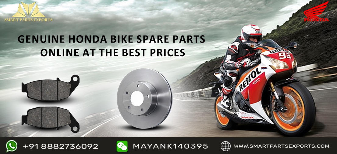 Get Original Honda Motorcycle Spare Parts Online from Smart Parts Exports