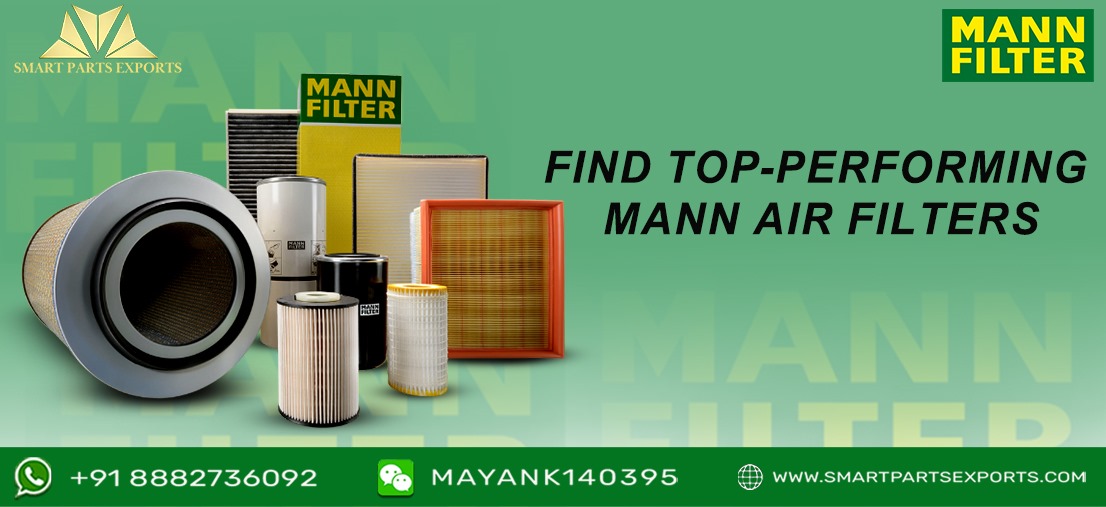 Smart Parts Exports Mann Air Filter Catalog Online | Explore Quality Filters Today