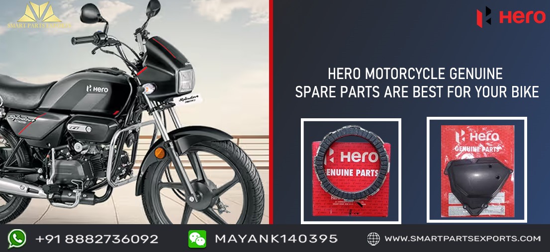 Visit Smart Parts Exports to view authentic Hero Bike Spare Parts.