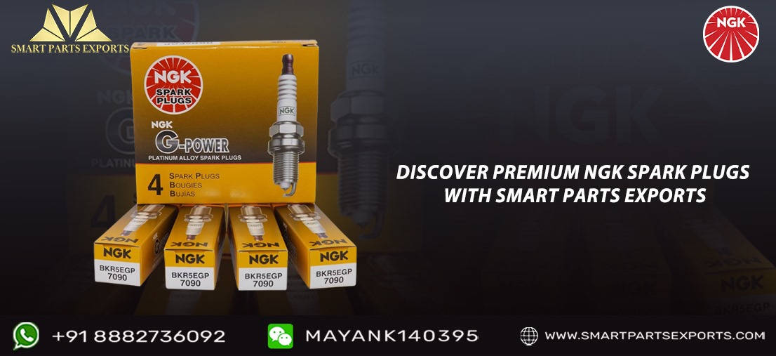 Discover Premium NGK Spark Plugs with Smart Parts Exports