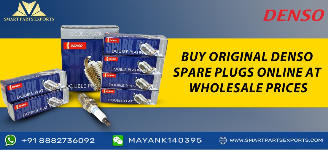 Buy Genuine Denso Spark Plugs at Smart Parts Exports – Wholesale Exporter