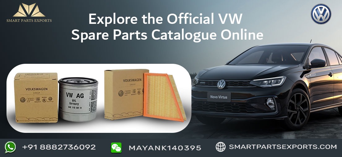 A list of VW spare parts for every model is available at Smart Parts Exports.