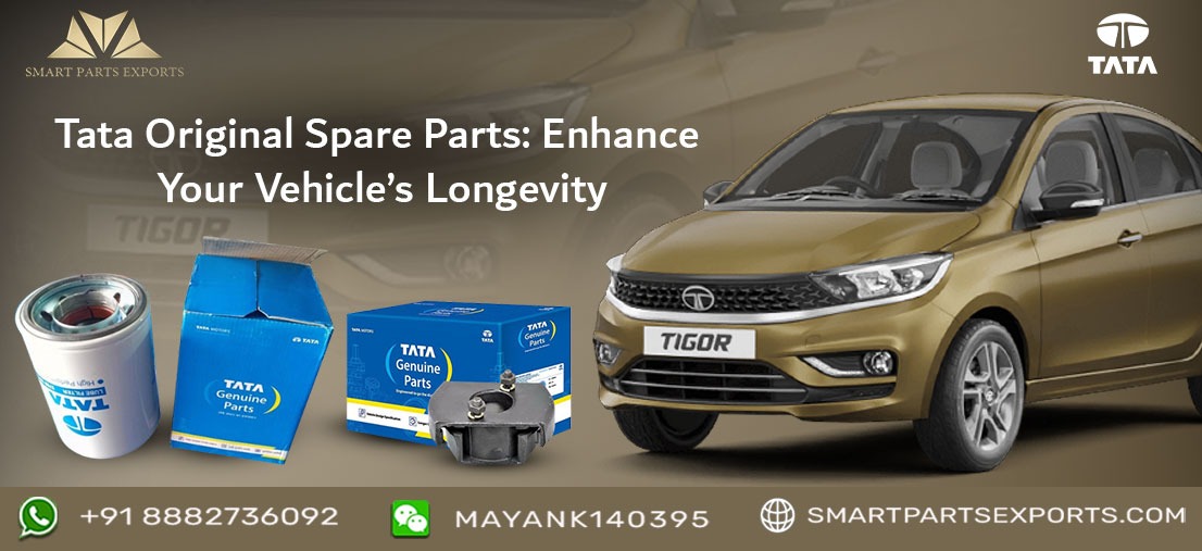 Buy Genuine Tata Original Spare Parts with Confidence | Smart Parts Exports