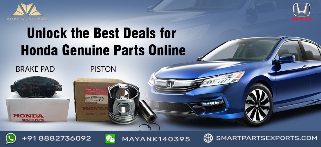 Unlock the Best Deals for Honda Genuine Parts Online