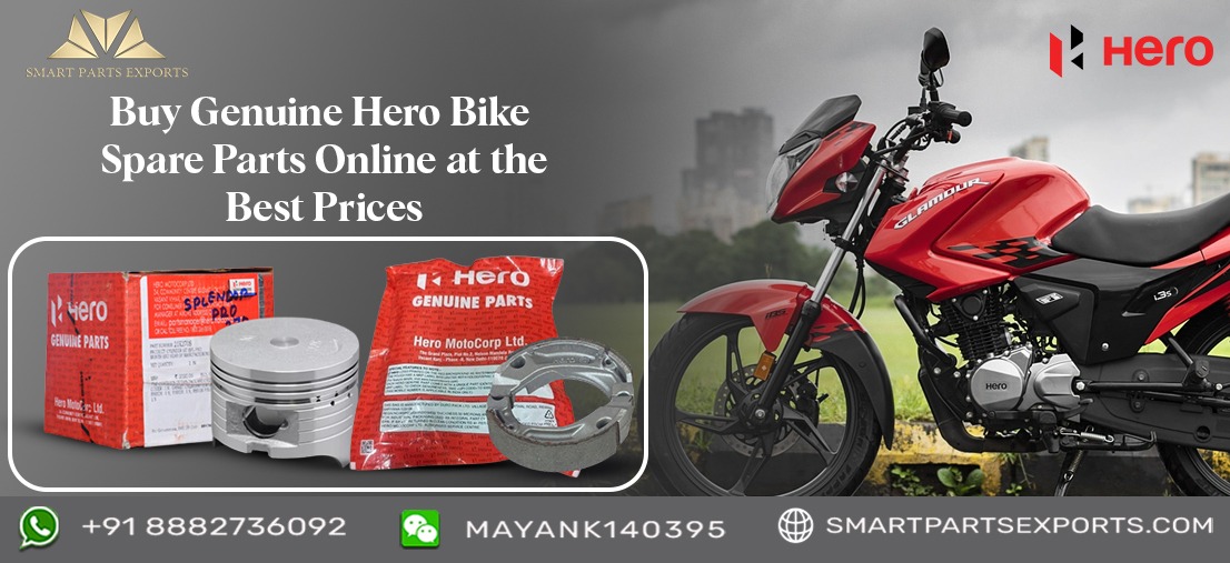 Buy Original Hero Honda Bike Spare Parts Online – Smart Parts Exports