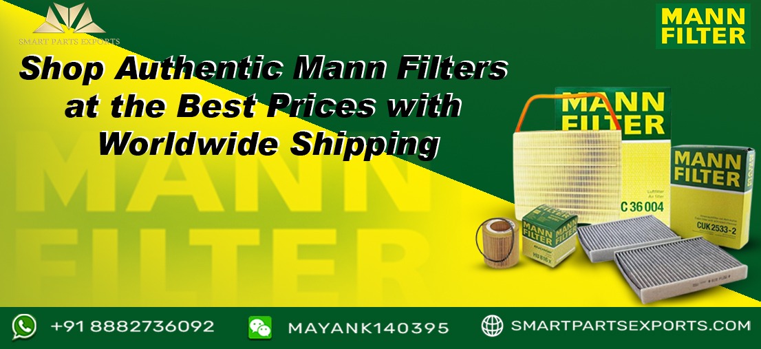 Shop Mann Filters Online – Comprehensive Catalog at Smart Parts Exports