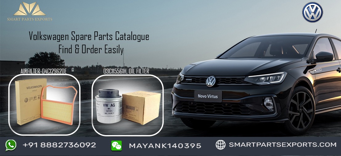 Shop for Quality Volkswagen Spare Parts at Smart Parts Exports