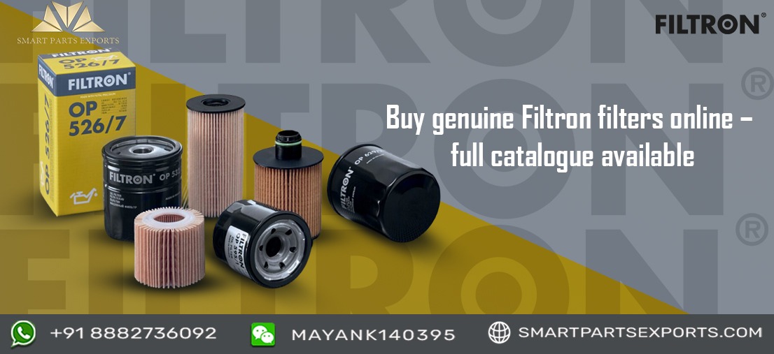 Genuine Filtron Filter Catalogue – Find the Best Filters at Smart Parts Exports