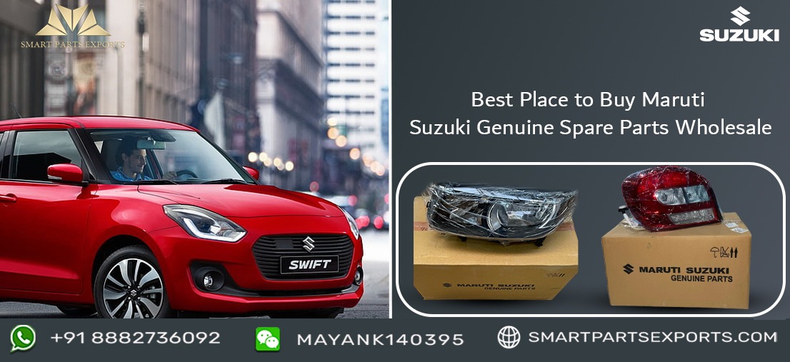 Buy Maruti Suzuki Genuine Spare Parts Online from Smart Parts Exports