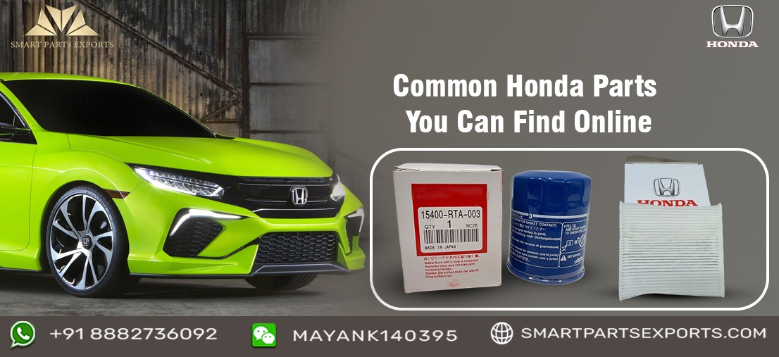 Wholesale Honda Car Genuine Spare Parts from Smart Parts Exports