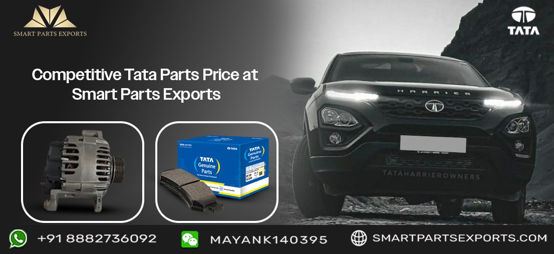 High-Quality Tata Motors Spare Parts from Smart Parts Exports