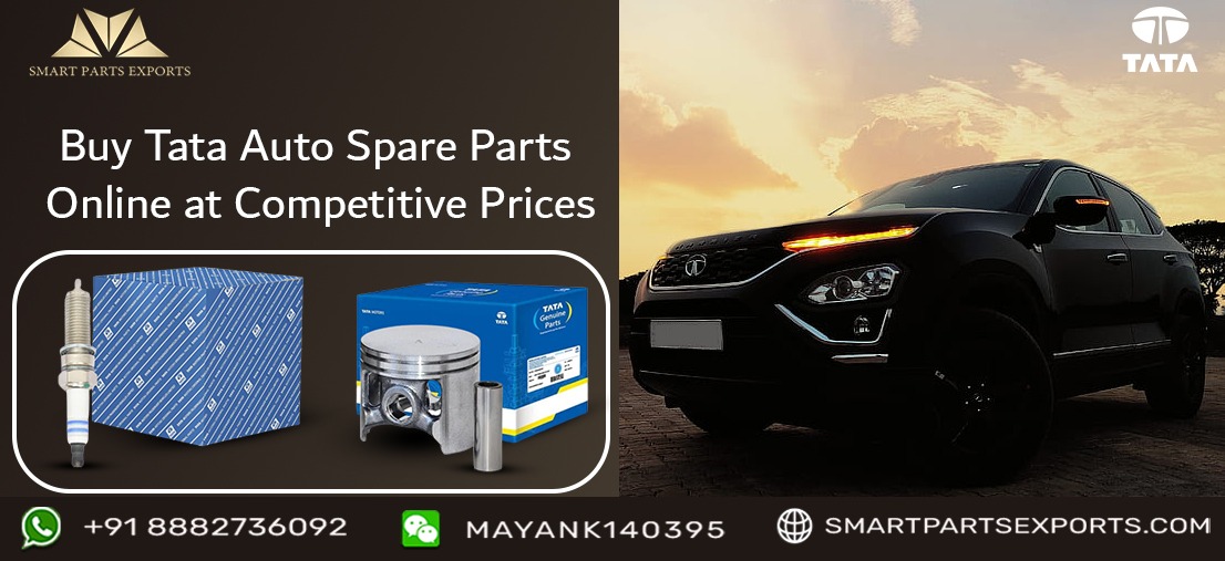 High-Quality Tata Motors Spare Parts from Smart Parts Exports