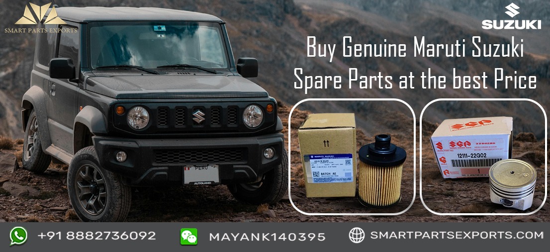 Buy Maruti Suzuki Genuine Spare Parts Online from Smart Parts Exports