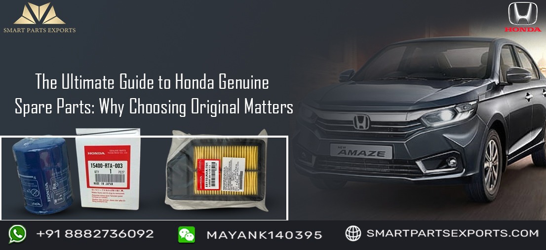 Wholesale Honda Car Genuine Spare Parts from Smart Parts Exports