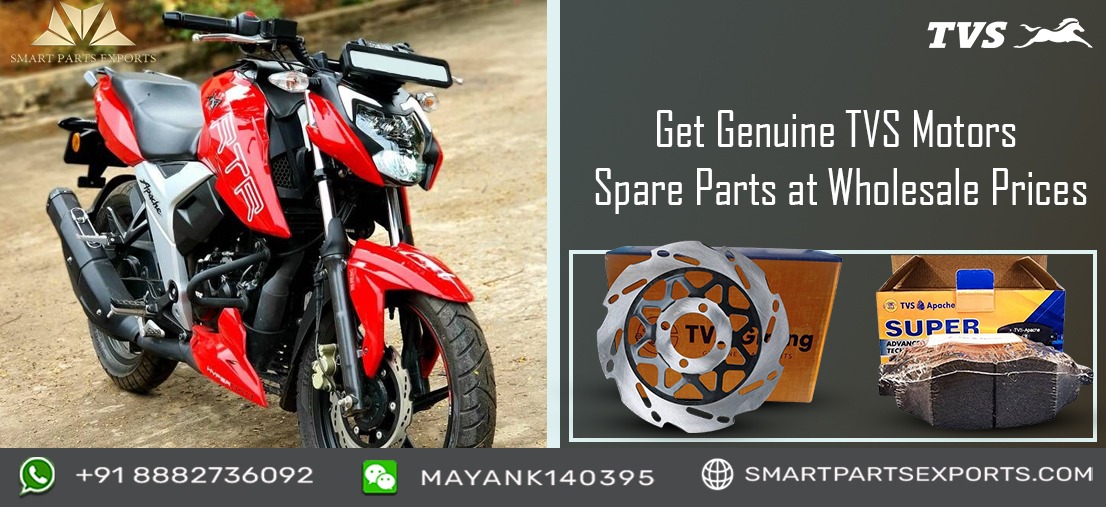 TVS Motors Spare Parts: Quality and Affordability from Smart Parts Exports