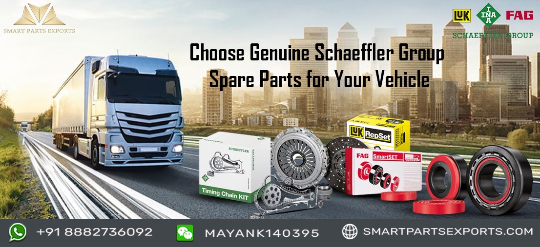 Buy Schaeffler Group Spare Parts Online from Smart Parts Exports