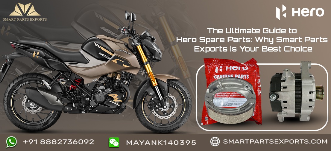 The Ultimate Guide to Hero Spare Parts: Why Smart Parts Exports is Your Best Choice