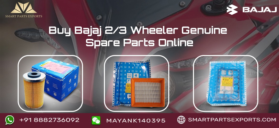 Smart Parts Exports: Your Trusted Source for Bajaj 2/3 Wheeler Spare Parts