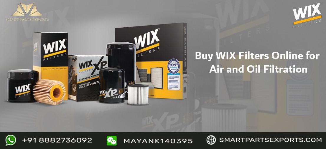 Buy WIX Filters Online at Smart Parts Exports – Genuine Parts Guaranteed