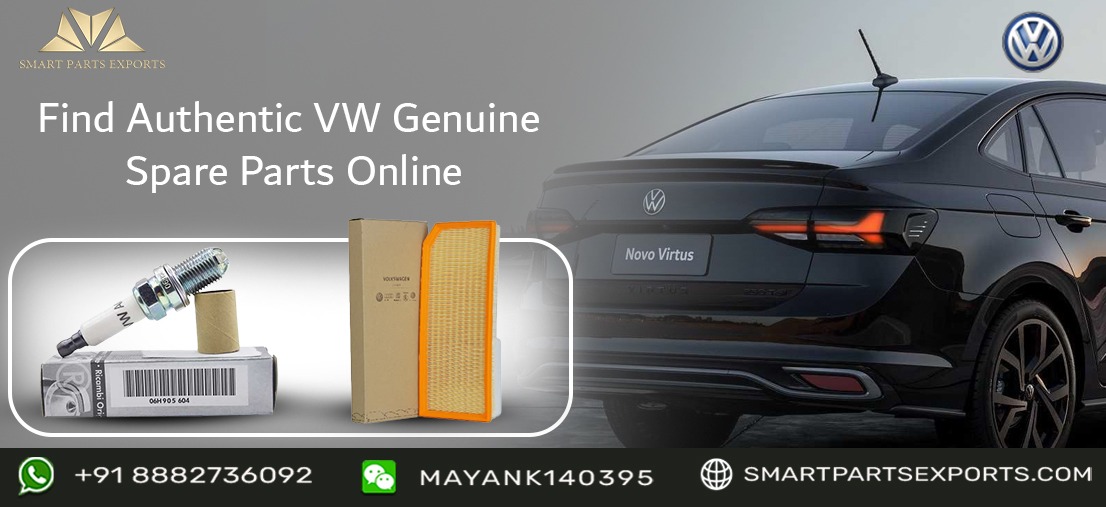 Get High-Quality VW Genuine Spare Parts Online from Smart Parts Exports