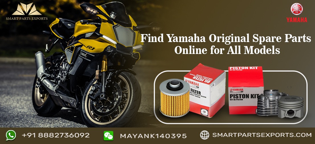 Yamaha Original Spare Parts Available Online at Smart Parts Exports