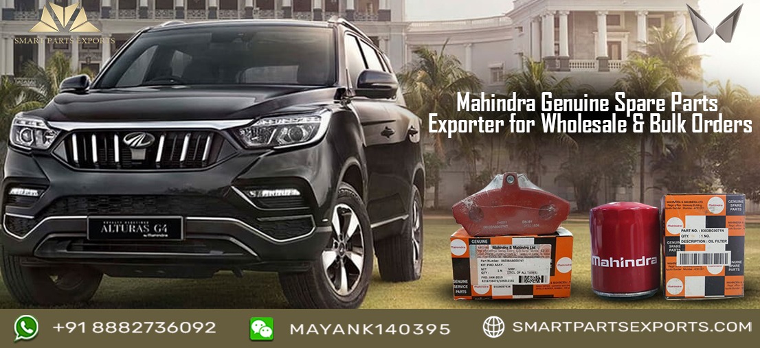 Smart Parts Exports: Trusted Mahindra Genuine Spare Parts Exporter