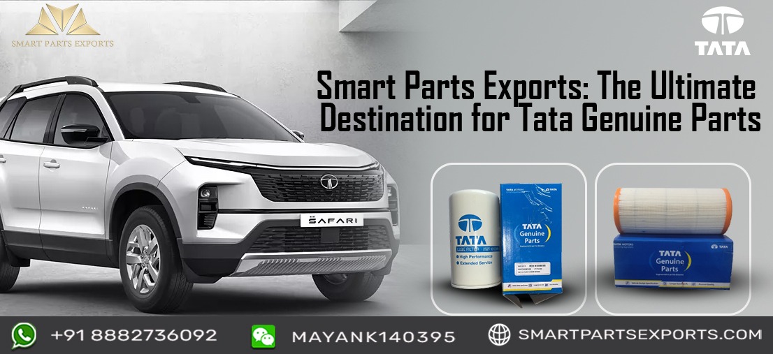 Smart Parts Exports: The Ultimate Destination for Tata Genuine Parts