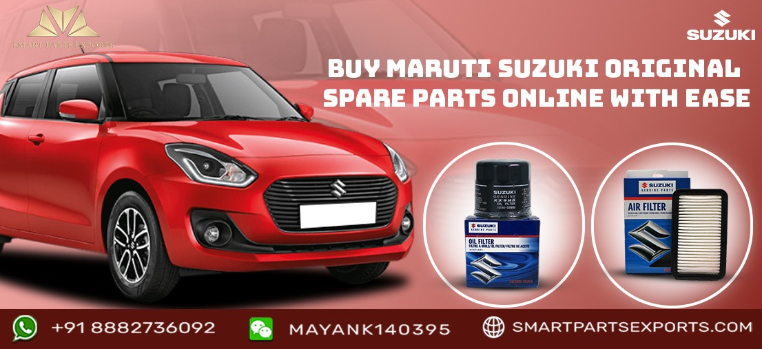 Wholesale Maruti Suzuki Spare Parts Online – Smart Parts Exports