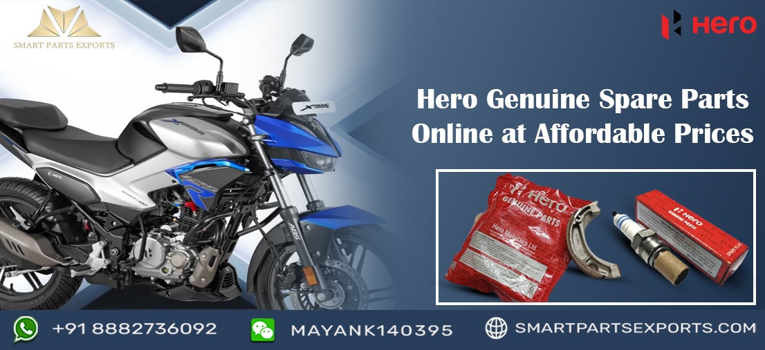 Hero Genuine Spare Parts: Get the Best Quality from Smart Parts Exports