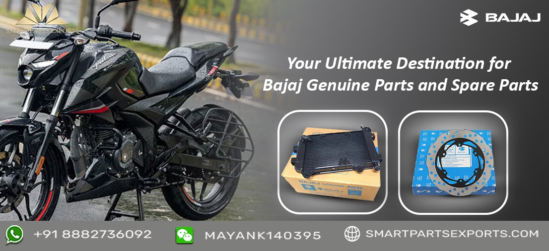 Smart Parts Exports: Your Ultimate Destination for Bajaj Genuine Parts and Spare Parts