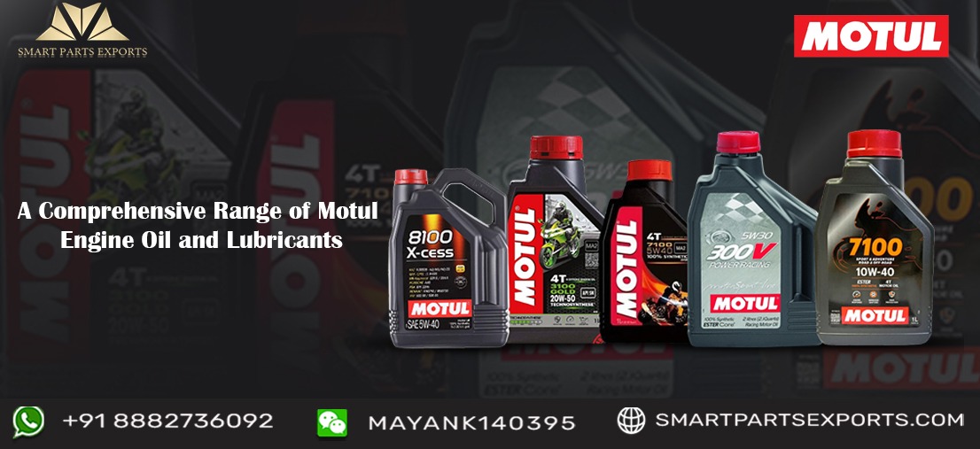 Smart Parts Exports: The Ultimate Destination for Motul Engine Oil and Lubricants