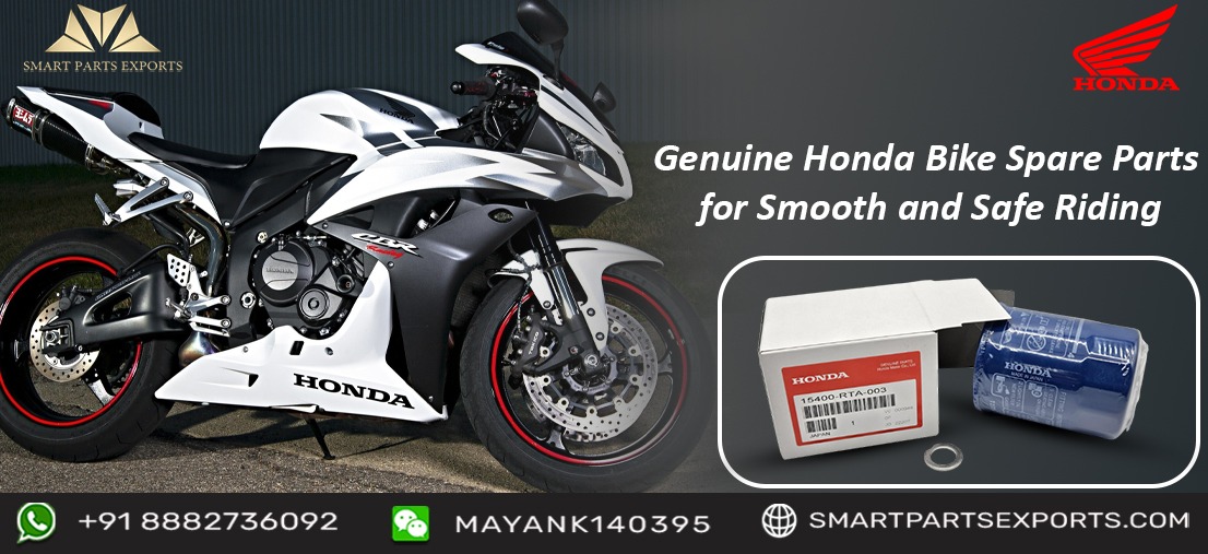 Genuine Honda Bike Spare Parts – Buy Online from Smart Parts Exports