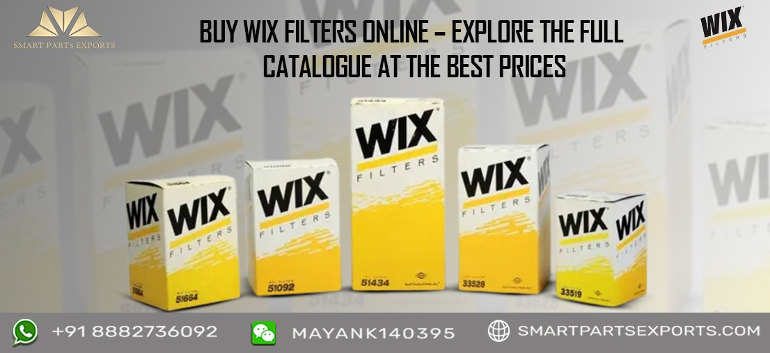 Buy WIX Filters from the Online Catalogue | Smart Parts Exports